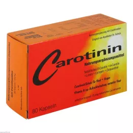 CAROTININ kapszula, 80 db