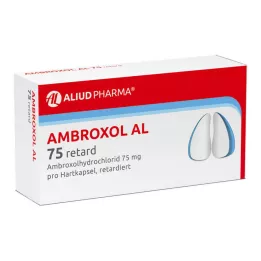 AMBROXOL AL 75 retard retard kapszula, 20 db