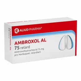 AMBROXOL AL 75 retard retard kapszula, 50 db