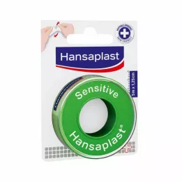 HANSAPLAST Rögzítő tapasz Sensitive 1,25 cm x 5 m, 1 db