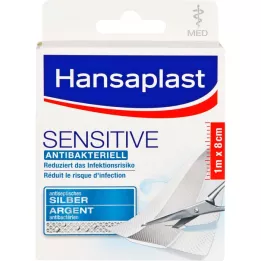 Hansaplast Med Érzékeny járda 1mx8cm, 1 db