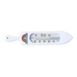 Fürdőhőmérő fogantyúval fehér 115004 (1 db)