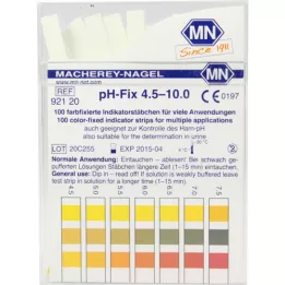 PH-FIX Az indikátorpálcák pH 4,5-10, 100 db