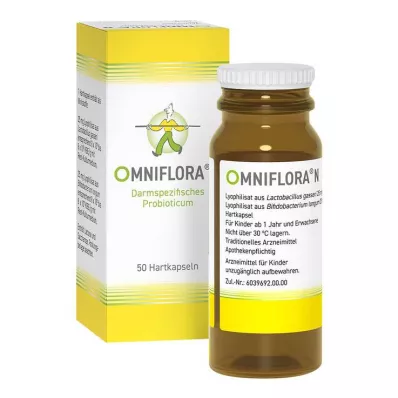 OMNIFLORA N kemény kapszula, 50 db