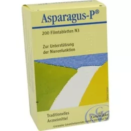ASPARAGUS P Film -bevonatú tabletták, 200 db