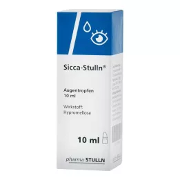 SICCA STULLN Szemcsepp, 10 ml