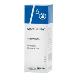 SICCA STULLN Szemcsepp, 3X10 ml
