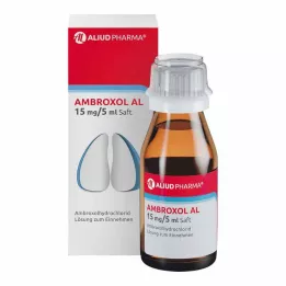 AMBROXOL AL 15 mg/5 ml gyümölcslé, 250 ml
