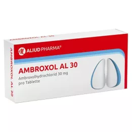AMBROXOL AL 30 tabletta, 20 db