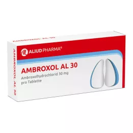 AMBROXOL AL 30 tabletta, 50 db