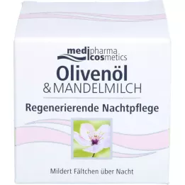 Olive mandula tej regeneráló éjszakai ellátás, 50 ml