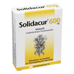 SOLIDACUR 600 mg-os filmtabletta, 20 db