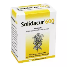 SOLIDACUR 600 mg-os filmtabletta, 50 db