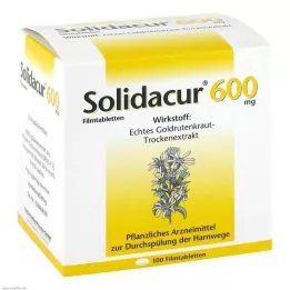 SOLIDACUR 600 mg-os filmtabletta, 100 db