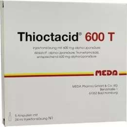 THIOCTACID 600T oldatos injekció, 5X24ml