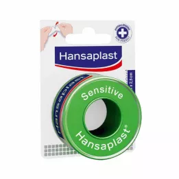 HANSAPLAST Rögzítő tapasz Sensitive 2,5 cm x 5 m, 1 db