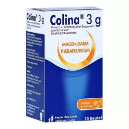 COLINA Btl 3 g por szájon át alkalmazandó szuszpenzió készítéséhez, 10 db