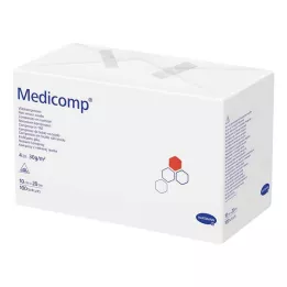 MEDICOMP Nem szőtt komp. 10x20 cm 4 rétegű, 100 db