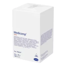 MEDICOMP extra vlieskomp.unsteril 10x10 cm 6Lagig, 100 db