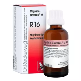 MIGRÄNE-GASTREU M R16 keverék, 22 ml