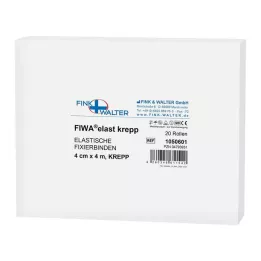 FIXIERBINDE rugalmas széles háló 4 cmx4 m, 20 db
