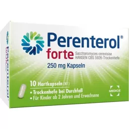 PERENTEROL FORTE 250 mg kapszulák, 10 db