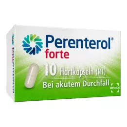 PERENTEROL forte 250 mg-os kapszula, 10 db