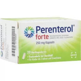 PERENTEROL FORTE 250 mg kapszulák, 20 db