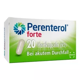 PERENTEROL forte 250 mg-os kapszula, 20 db
