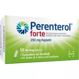 PERENTEROL FORTE 250 mg kapszulák, 50 db