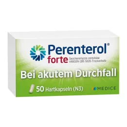 PERENTEROL forte 250 mg-os kapszula, 50 db