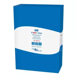 VLIESKOMPRESSEN 10x20 cm nem steril 6 rétegű, 100 db