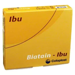 BIATAIN Ibu habkötszer 10x10 cm nem tapadó, 5 db