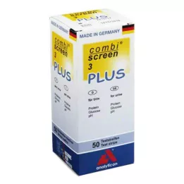 COMBISCREEN 3 Plus tesztcsík, 50 db