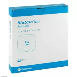 BIATAIN IBU Foam Association 10x10 cm szelíd ragasztó, 5 db