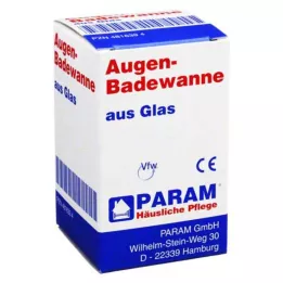 AUGENBADEWANNE üvegből, 1 db