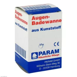 AUGENBADEWANNE műanyagból, 1 db