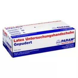 HANDSCHUHE Egyszer latex poros S, 100 db