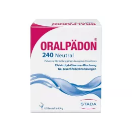 ORALPÄDON 240 semleges Btl., 10 db