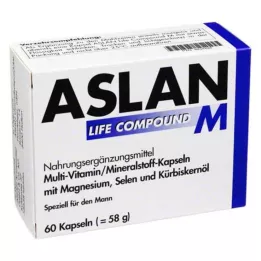 ASLAN Life Compound M kapszula, 60 db