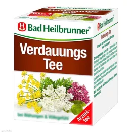 BAD HEILBRUNNER Emésztést elősegítő teafilter tasakok, 8X2,0 g