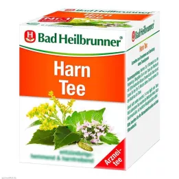 BAD HEILBRUNNER Vizeletes teafilter tasakok, 8X2,0 g
