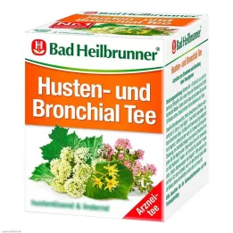 BAD HEILBRUNNER Köhögés és hörgőtea N Fbtl., 8X2,0 g