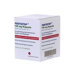 PENTATOP 100 mg-os kapszula, kemény kapszula, 100 db