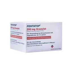 PENTATOP 200 mg-os granulátum, 50 db