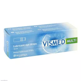 VISMED MULTI Szemcsepp, 10 ml