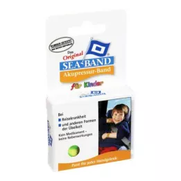 SEA-BAND Akupresszúrás szalag gyerekeknek, 2 db