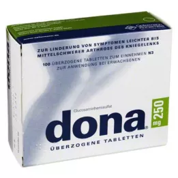 DONA 250 mg-os bevont tabletta, 100 db