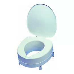 TOILETTENSITZERHÖHUNG fedéllel, 1 db
