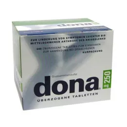 DONA 250 mg-os bevont tabletta, 240 db